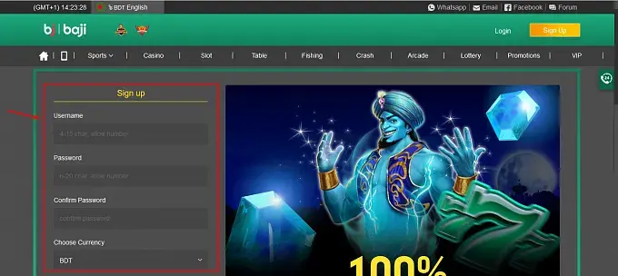 Account Verification and Security After Baji Casino Sign Up