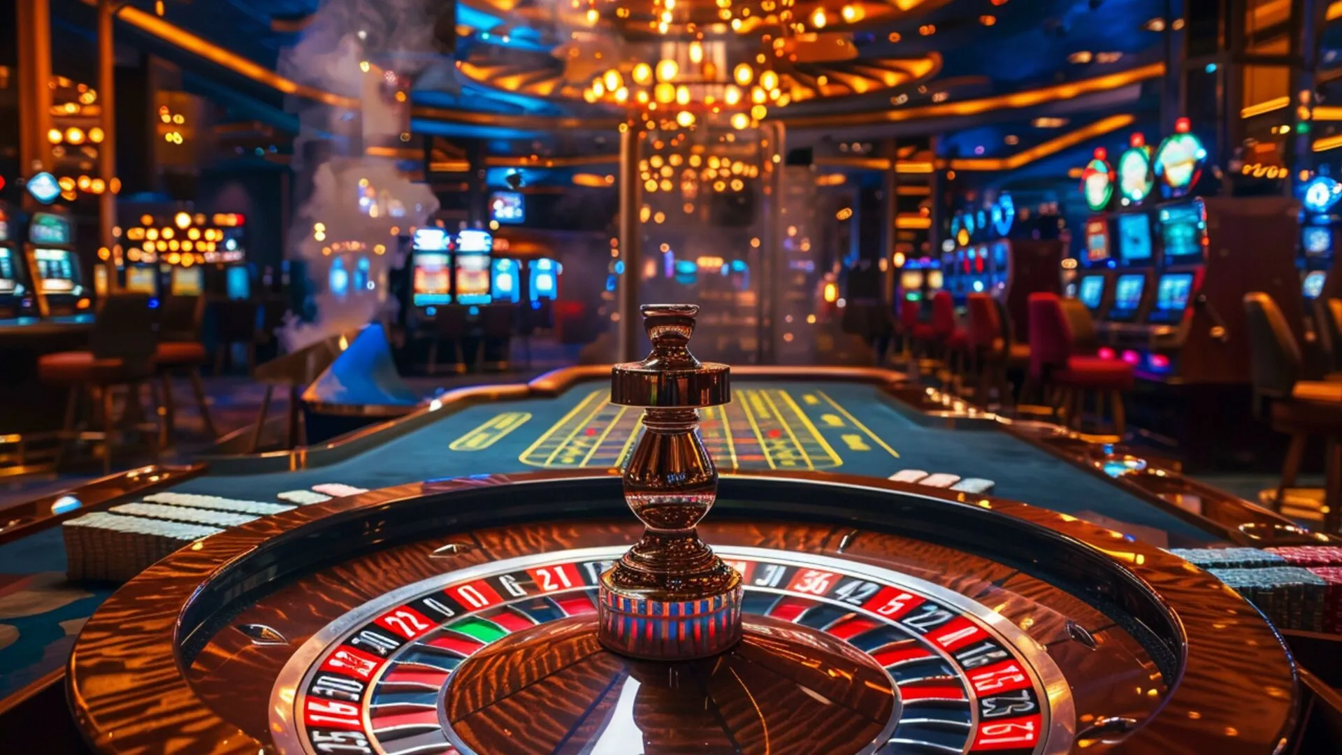 Baji casino -background