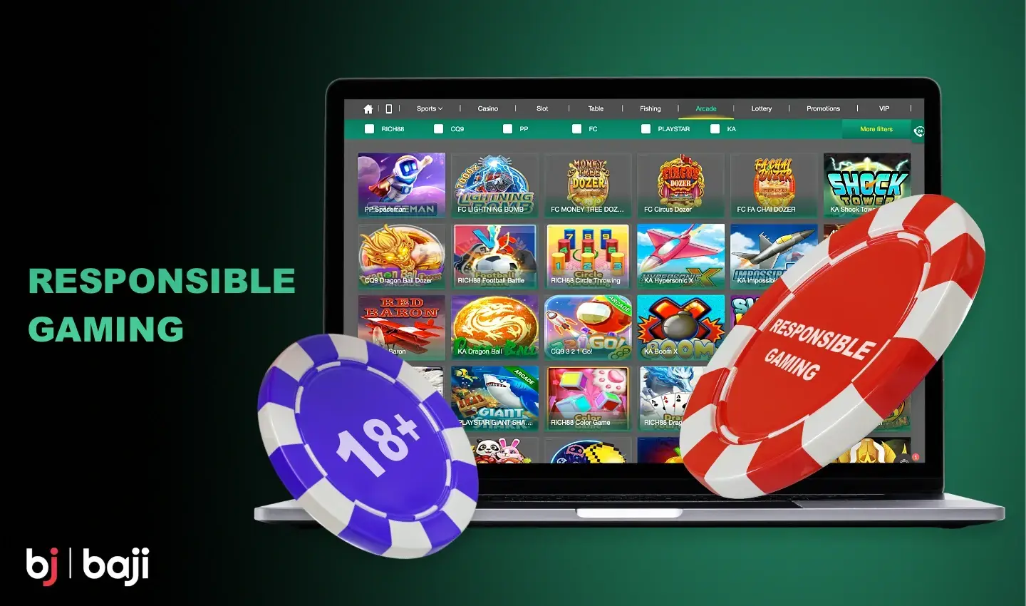 Responsible Gaming Baji Casino – A Smarter Way to Bet