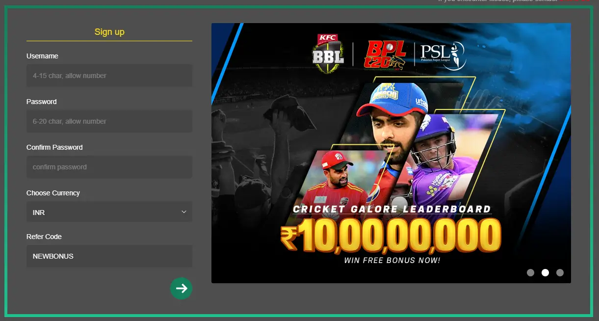 Step-by-Step Instructions to Complete Baji Casino Sign Up