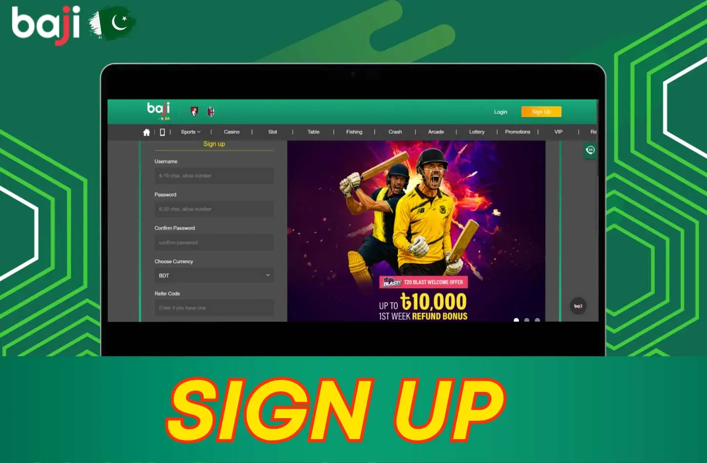 Why Choose Baji Casino Sign Up for Online Gaming