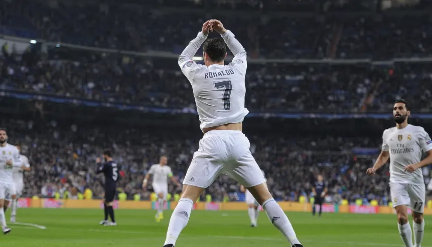 The Ronaldo Show Commences