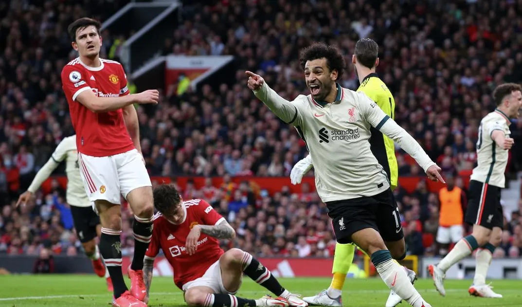 First Half: Liverpool's Control and Clinical Edge