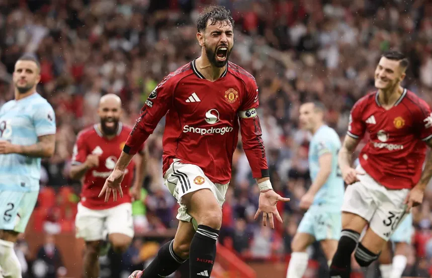 Martial's Ice-Cold Finish (44')